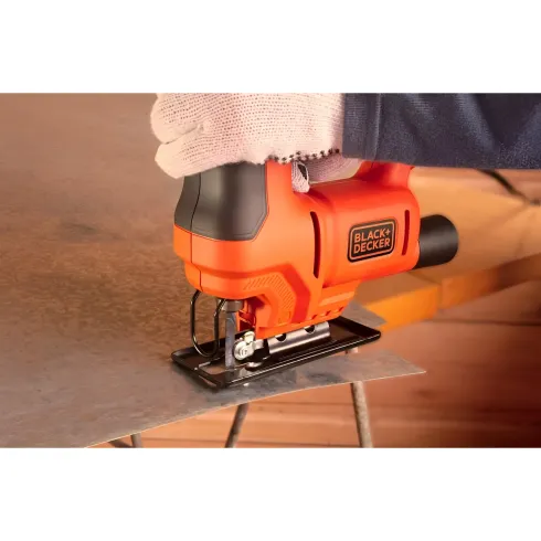 Seghetto Alternativo Black+Decker 400W Compatto Taglio Legno Metallo