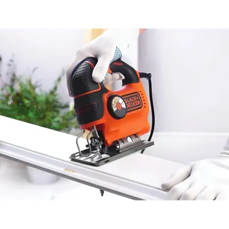 Seghetto Alternativo Black+Decker 550W Taglio Legno Metallo Plastica