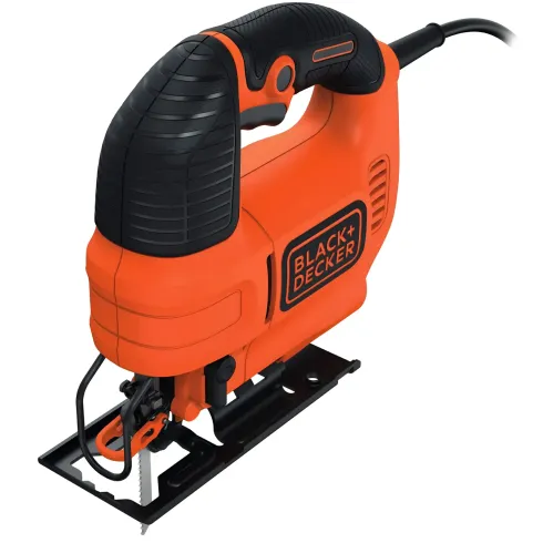 Seghetto Alternativo Black+Decker 520W Taglio Legno Acciaio Valigetta
