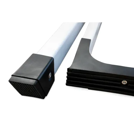 Sgabello Scaletta Pieghevole Acciaio 4 Gradini Antiscivolo Nero 150 kg