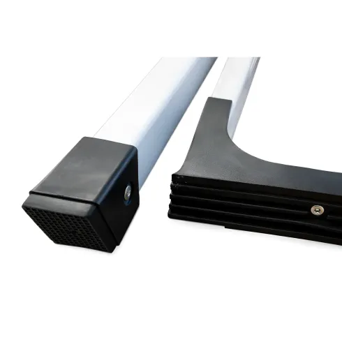 Sgabello Scaletta Pieghevole 3 Gradini 30x20 Acciaio Nero Salvaspazio