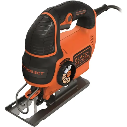 Seghetto Alternativo Black+Decker 550W Valigetta Taglio Legno Metallo