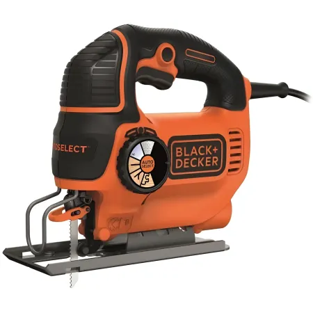 Seghetto Alternativo Black+Decker 550W Valigetta Taglio Legno Metallo