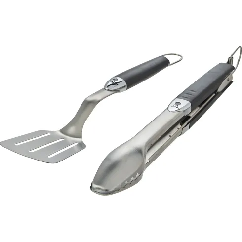 Kit Attrezzi Weber per Barbecue 2 Pezzi Posate in acciaio