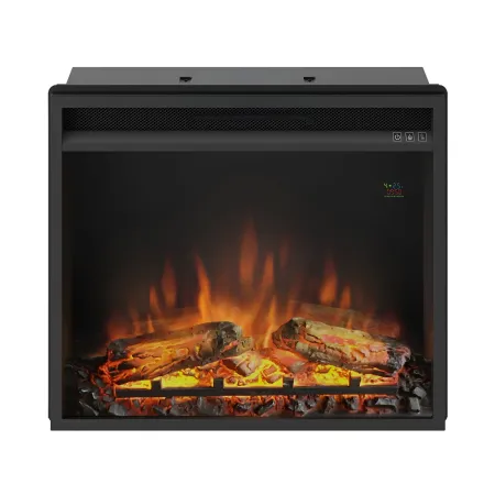 Outlet Inserto Camino Elettrico Tagu da Incasso Termostato con Led