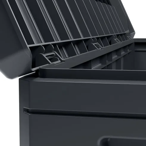 Cassapanca da Esterno in Plastica Impermeabile Baule Lucchettabile
