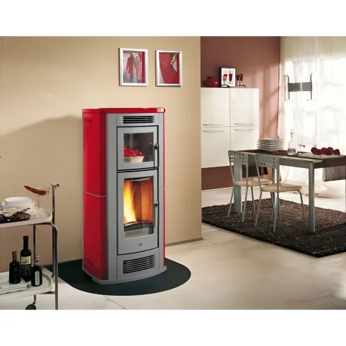 Pedana Salvapavimento per Stufa a Legna Pellet in Acciaio 80x60 cm