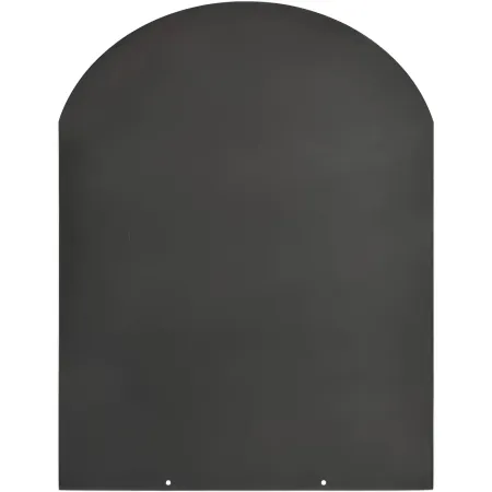 Pedana Salvapavimento per Stufa a Legna Pellet in Acciaio 90x80 cm