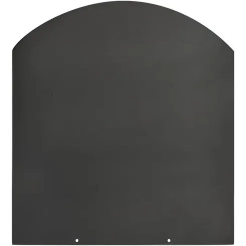 Pedana Salvapavimento per Stufa a Legna Pellet in Acciaio 100x90 cm