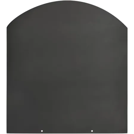 Pedana Salvapavimento per Stufa a Legna Pellet in Acciaio 100x90 cm