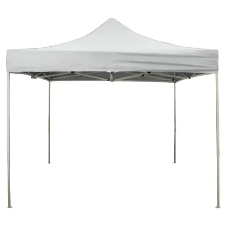 Gazebo da Giardino 3x2 a Fisarmonica Impermeabile Bianco con Sacca