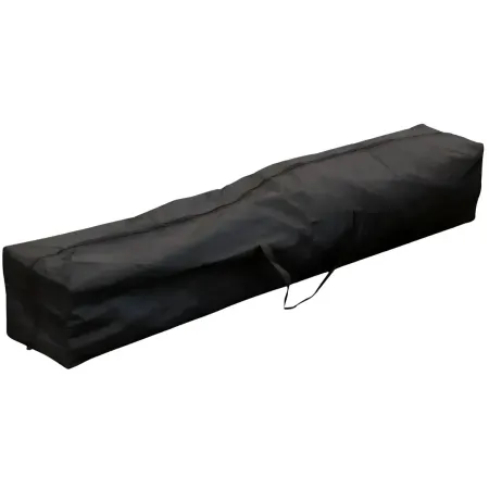 Gazebo da Giardino 3x3 a Fisarmonica Impermeabile Nero con Sacca