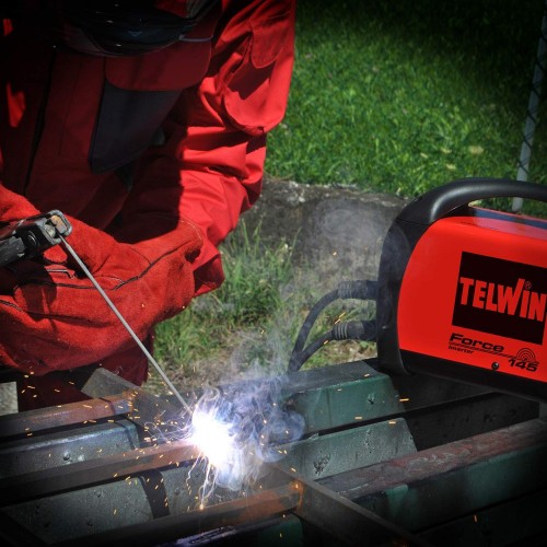 Saldatrice Inverter Telwin Force 145 a Elettrodo Multifunzione Professionale