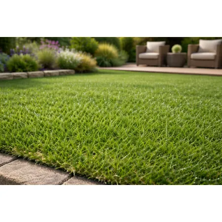 Erba Sintetica Drenante 20 mm 2x25 m Prato Verde Realistico da Esterno
