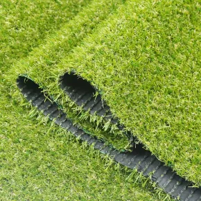 Erba Sintetica Drenante 20 mm 2x10 m Prato Verde Realistico da Esterno 2