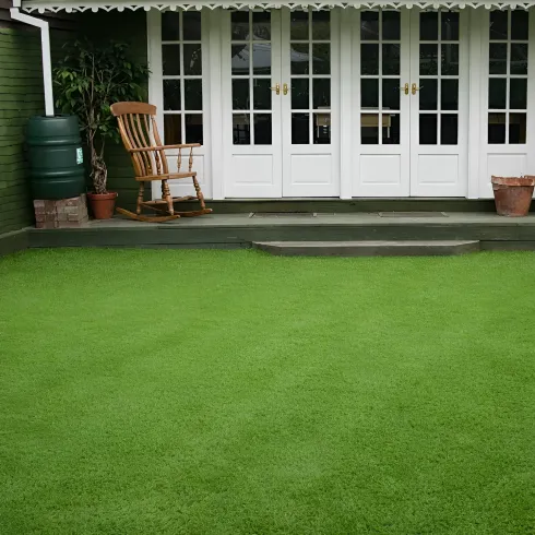 Erba Sintetica Drenante 20 mm 2x10 m Prato Verde Realistico da Esterno