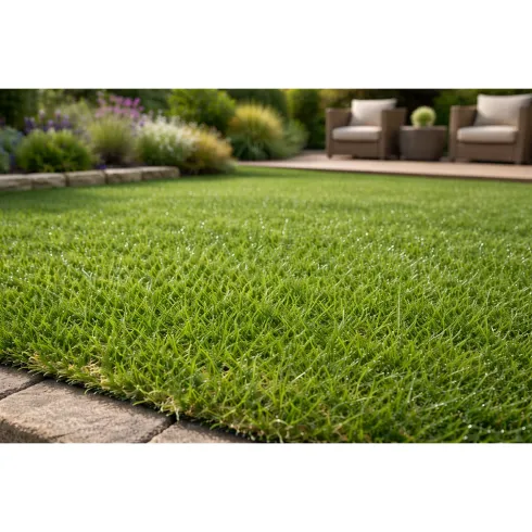 Erba Sintetica Drenante 20 mm 2x10 m Prato Verde Realistico da Esterno