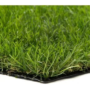 Prato Sintetico Drenante 25 mm 1x25 m Erba Verde Realistica da Esterno