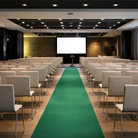 Tappeto Moquette 1x30 m Verde Passatoia Antiscivolo da Esterno Interno
