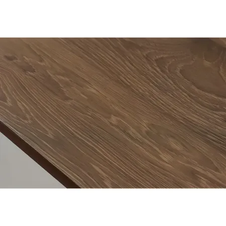 Tavolo da Giardino 200x93 cm Bianco Rettangolare Resina Effetto Legno