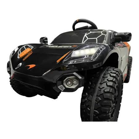 Auto Elettrica Bambini 12V McLaren con Telecomando MP3 Sedile Pelle