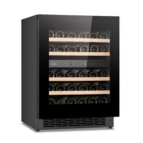 Cantinetta Vino a Incasso 36 Bottiglie Ventilata Classe F Nero LED