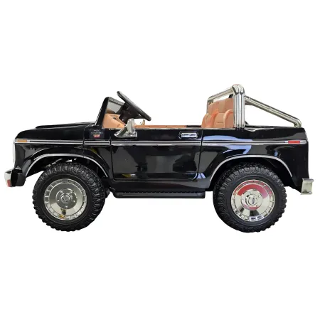 Macchina Elettrica per Bambini 24V Nero 2 Posti Ford F-150 Telecomando