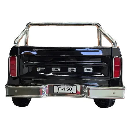 Macchina Elettrica per Bambini 24V Nero 2 Posti Ford F-150 Telecomando