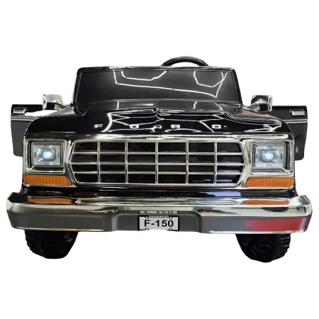 Macchina Elettrica per Bambini 24V Nero 2 Posti Ford F-150 Telecomando
