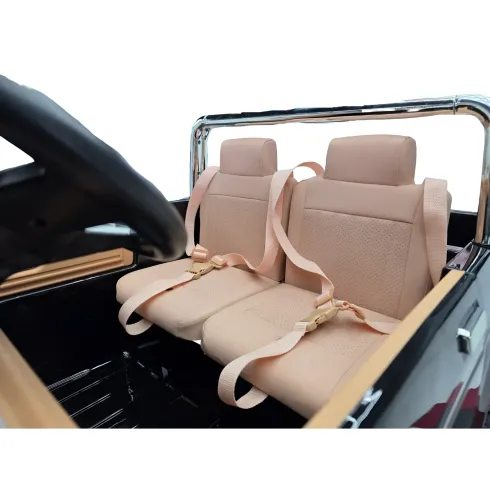 Macchina Elettrica per Bambini 24V Nero 2 Posti Ford F-150 Telecomando