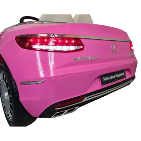 Macchina Elettrica per Bambini Mercedes Maybach S 650 a Batteria Auto Macchinina | BricoShop24 2