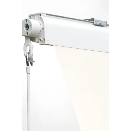 Tenda da Sole a Caduta 250x250 Beige con Bracci Cassonata da Esterno