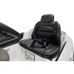 Auto Elettrica per Bambini Porsche Cayenne 12V Bianco Telecomando 2