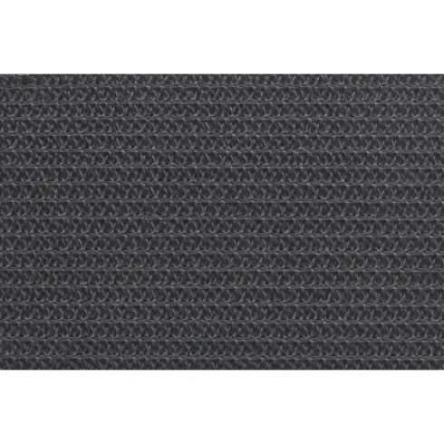 Telo Vela Ombreggiante 360x360 cm Grigio Antracite Quadrato da Esterno