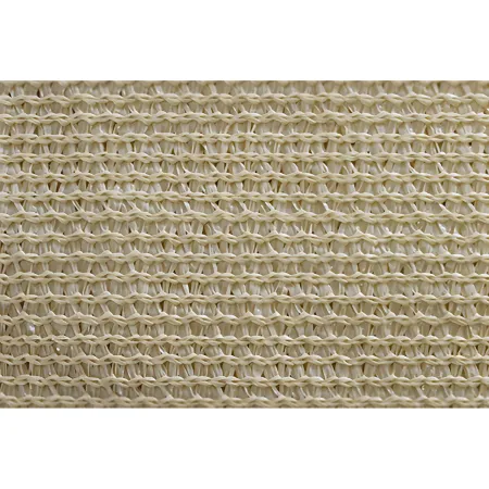 Telo Vela Ombreggiante 360x360 cm Beige Quadrato da Esterno