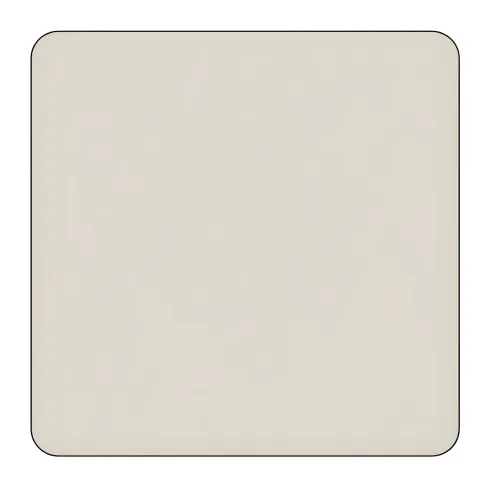 Telo Vela Ombreggiante 360x360 cm Beige Quadrato da Esterno