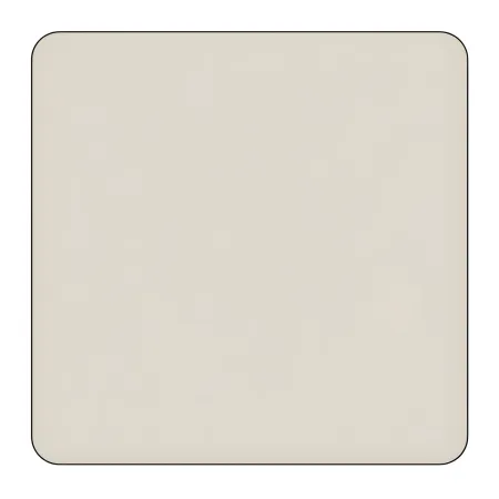 Vela Ombreggiante 4x5 m Beige Rettangolo Traspirante Anelli Acciaio