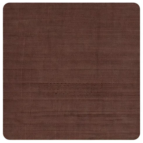 Tenda da Sole Cotone 140x350 Marrone Lavabile Anelli Ganci Sacchetto