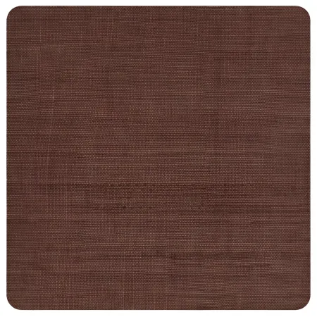 Tenda da Sole Cotone 140x350 Marrone Lavabile Anelli Ganci Sacchetto
