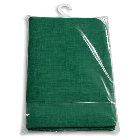 Tenda da Sole Cotone 140x300 Verde Lavabile Anelli Ganci Sacchetto