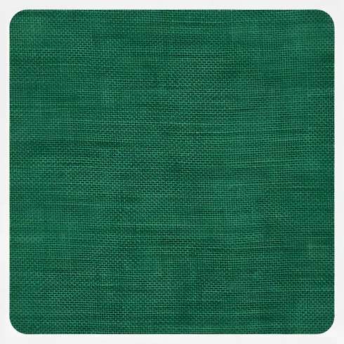 Tenda da Sole Cotone 140x350 Verde Lavabile Anelli Ganci Sacchetto