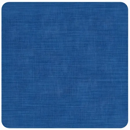 Tenda da Sole Cotone 140x250 Blu Lavabile Anelli Ganci Sacchetto