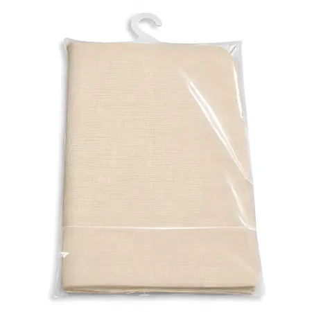Tenda da Sole Cotone 140x250 Beige Lavabile Anelli Ganci Sacchetto