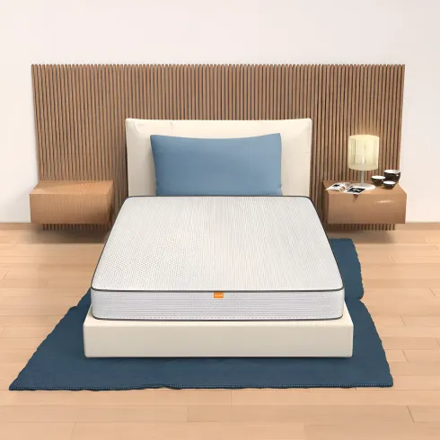 Materasso Waterfoam Una Piazza e Mezza 120x200 cm h18 cm Ortopedico