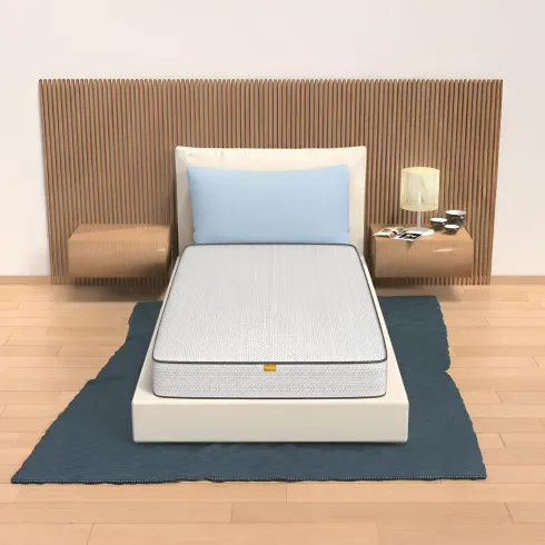 Materasso Waterfoam Singolo 80x195 cm h18 cm Ortopedico Traspirante