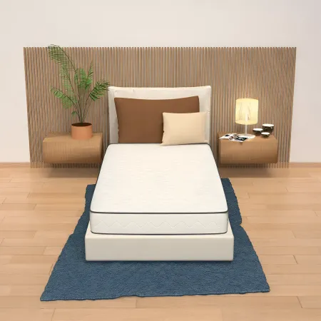 Materasso Waterfoam Singolo 90x200 cm h18 cm Ortopedico Traspirante
