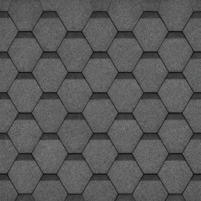 Tegole Bituminose Nero per Copertura Tetto Garage da Esterno 24 m2