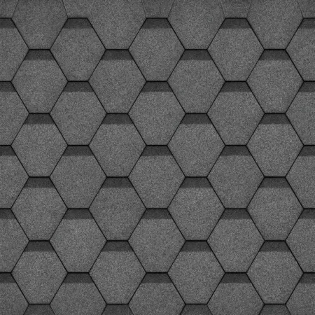Tegole Bituminose Nero 6 m2 per Copertura Tetto Garage da Esterno