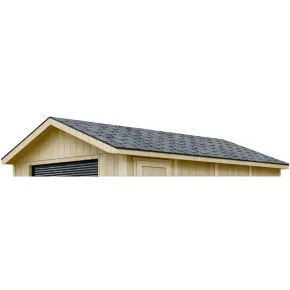Tegole Bituminose Grigio 9 m2 per Copertura Tetto Garage da Esterno 2