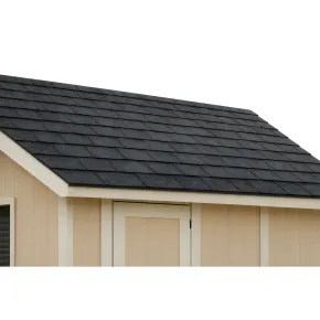 Tegole Bituminose Nero Rettangolari 9 m2 Copertura Garage da Esterno 2